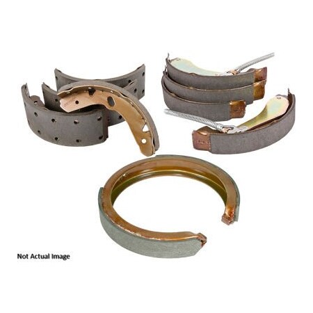 Centric C-Tek Brake Shoes, C-Tek 111.10301